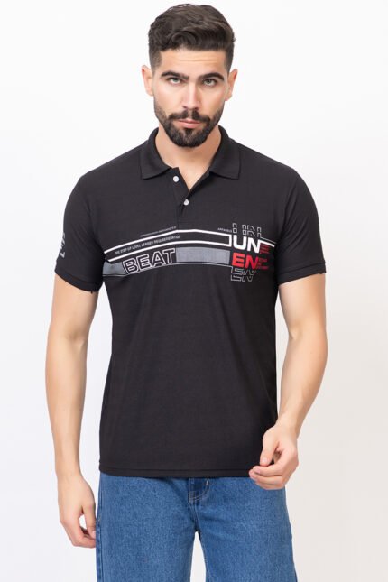 Streetwear Graphic Polo